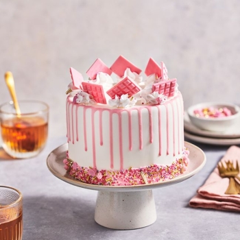 Cake Drip - Light Pink